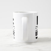 Mama: Der OG-Einfluss Jumbo-Tasse (Rückseite)