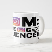 Mama: Der OG-Einfluss Jumbo-Tasse (Vorderseite Rechts)