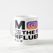 Mama: Der OG-Einfluss Kaffeetasse (Vorderseite Links)