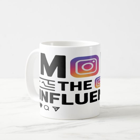 Mama: Der OG-Einfluss Kaffeetasse (Vorderseite Links)