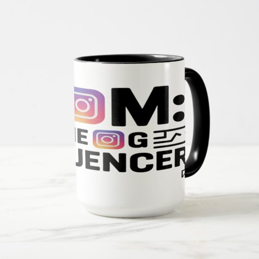 Mama: Der OG-Einfluss Tasse (VorderseiteRechts)