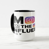 Mama: Der OG-Einfluss Tasse (Vorderseite Links)