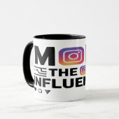 Mama: Der OG-Einfluss Tasse (Vorderseite Links)