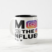 Mama: Der OG-Einfluss Zweifarbige Tasse (Vorderseite Links)