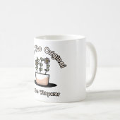 Mama Der originale Garten Whispern Kaffeetasse (VorderseiteRechts)