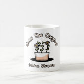 Mama Der originale Garten Whispern Kaffeetasse (Mittel)