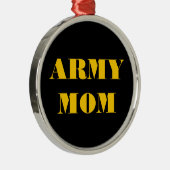 Mama der Ornamenstruppe Silbernes Ornament (Rechts)