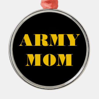 Mama der Ornamenstruppe Silbernes Ornament