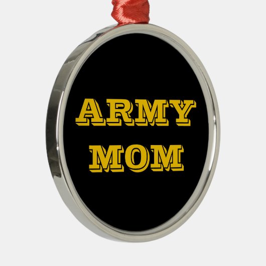 Mama der Ornamenstruppe Silbernes Ornament (Rechts)