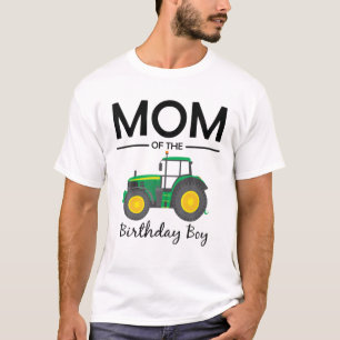 Mama der Party-Familie des Geburtstagsjungen Trakt T-Shirt