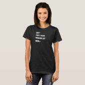 Mama der Persischen Katze T-Shirt (Vorne ganz)