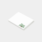"Mama der Pflanze" Post-it Klebezettel (angewinkelt)