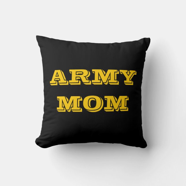 Mama der Pillow Army Kissen (Vorderseite)