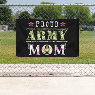 Mama der Proud-Armee Banner