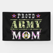 Mama der Proud-Armee Banner (Horizontal)