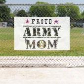 Mama der Proud-Armee Banner (Insitu)