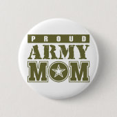 Mama der Proud-Armee Button (Vorderseite)