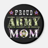 Mama der Proud-Armee Magnet (Vorne)