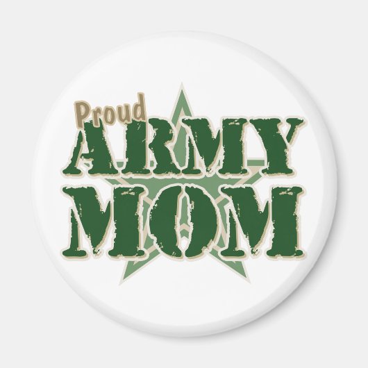 Mama der Proud-Armee Magnet (Vorne)