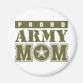 Mama der Proud-Armee Magnet
