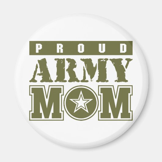 Mama der Proud-Armee Magnet (Vorne)