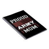 Mama der Proud-Armee Notizblock (Rechte Seite)