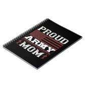 Mama der Proud-Armee Notizblock (Linke Seite)
