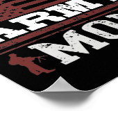 Mama der Proud-Armee Poster (Ecke)