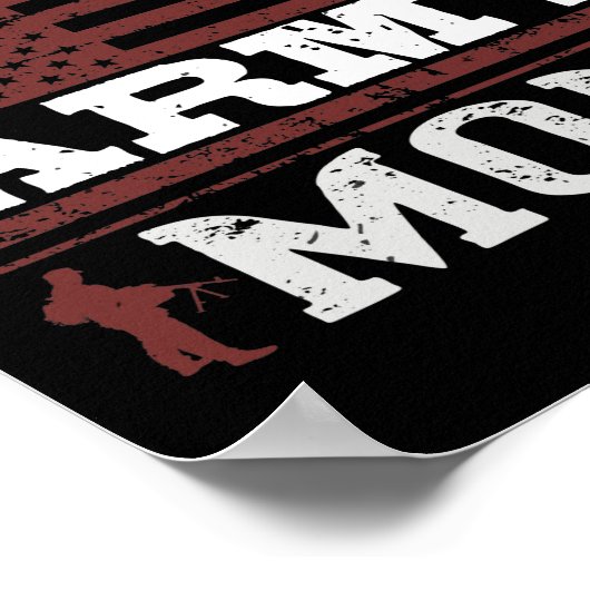 Mama der Proud-Armee Poster (Ecke)