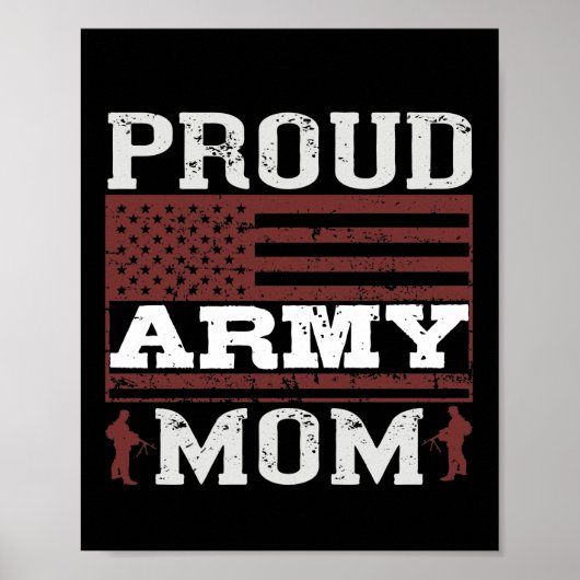 Mama der Proud-Armee Poster (Vorne)