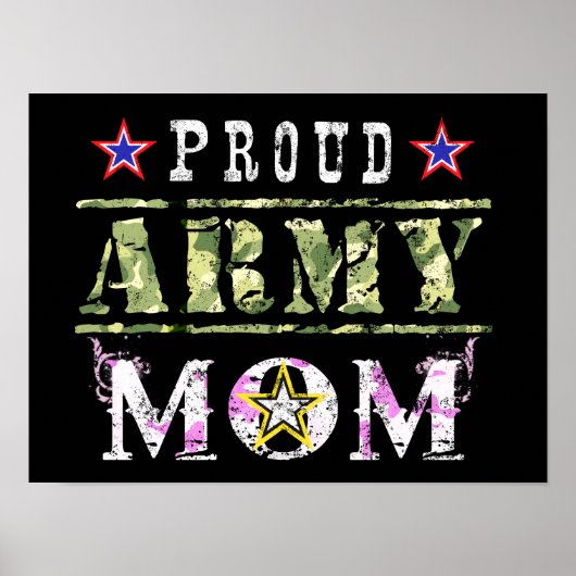 Mama der Proud-Armee Poster (Vorne)