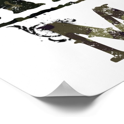 Mama der Proud-Armee Poster (Ecke)