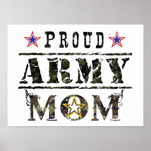 Mama der Proud-Armee Poster (Vorne)