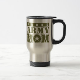 Mama der Proud-Armee Reisebecher