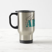 Mama der Proud-Armee Reisebecher (Links)
