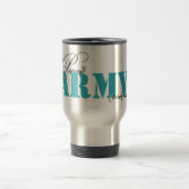 Mama der Proud-Armee Reisebecher (Mittel)