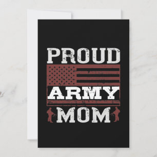 Mama der Proud-Armee Save The Date