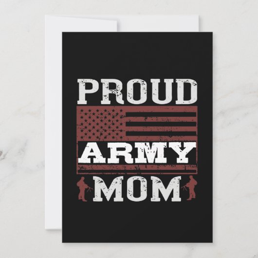 Mama der Proud-Armee Save The Date (Vorderseite)