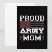 Mama der Proud-Armee Save The Date (Vorne/Hinten)