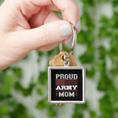 Mama der Proud-Armee Schlüsselanhänger (Hand)