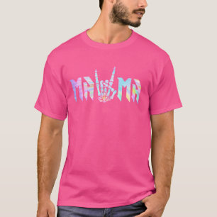 Mama der schlechten beiden der Knochen Geburtstag  T-Shirt