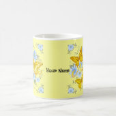 Mama der Schmetterlinge Kaffeetasse (Mittel)