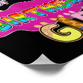 Mama der Schweine-Party-Decorati Poster (Ecke)