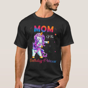 Mama der schwindenden Geburtstagsprinzessin T-Shirt