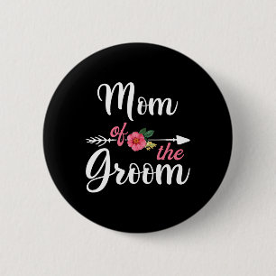 Mama der Shirts für Frauen Button