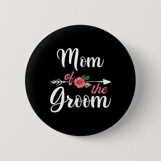 Mama der Shirts für Frauen Button (Vorderseite)