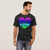 Mama der Slime Queen T-Shirt (Vorne ganz)