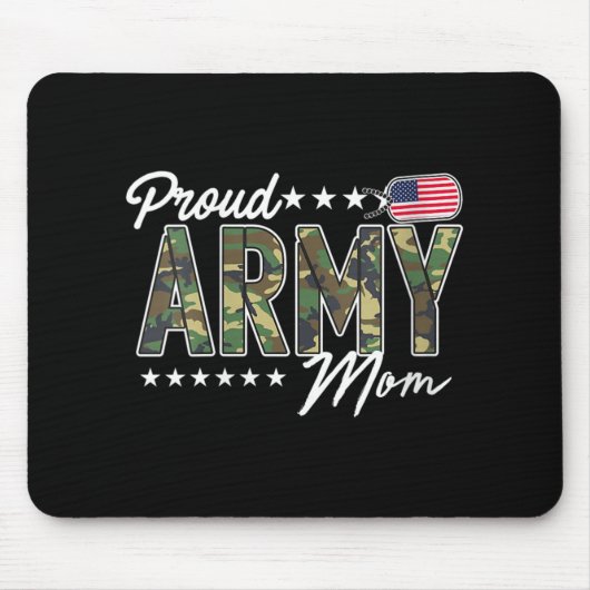 Mama der Soldaten der OZP Mousepad (Vorne)