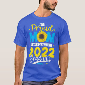 Mama der Sonnenblumenwolke der Gruppe 2022 Grad T-Shirt