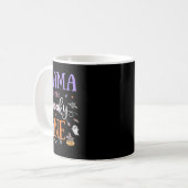 Mama der spöttischen ein Halloween Geist 1. Geburt Kaffeetasse (Vorderseite Links)